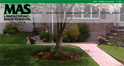 Desktop Screenshot of maslandscaping.com
